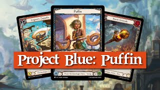 Silver Age: Puffin Deck Tech + Gameplay - Flesh and Blood TCG