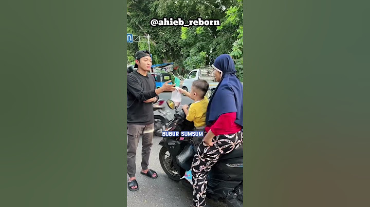 BORONG BUBUR SUMSUM #berbagi #borongdagangan #sedekah