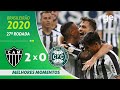 ATLÉTICO-MG 2 X 0 CORITIBA | MELHORES MOMENTOS | 27ª RODADA BRASILEIRÃO 2020 | ge.globo