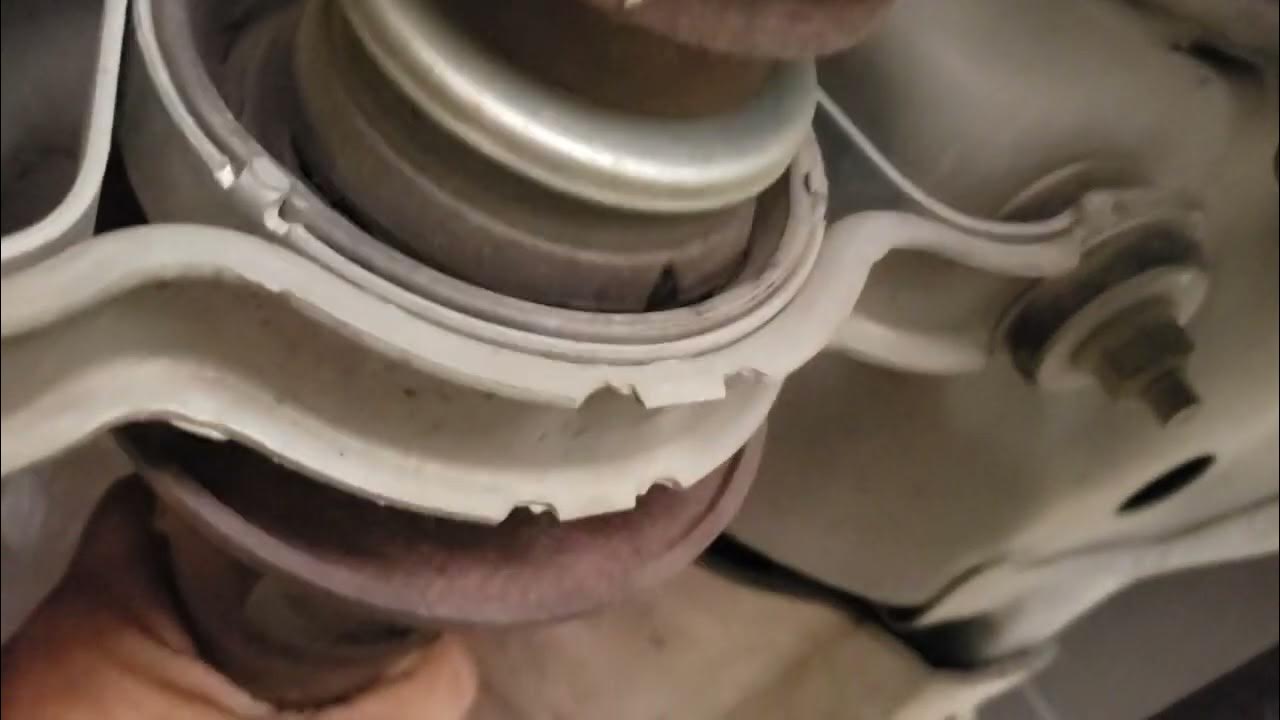08 Ford Edge Vibration Fixed - YouTube