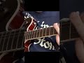 Nothing's Carved In Stone(as if it's)A Warning【ギターソロ弾いてみた】