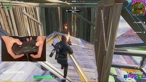 Fortnite Controller Player with HANDCAM (ASTRO C40) 🎮🏆 | 30,000 Arena Points | 4K