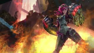 Vi Gauntlets. live wallpaper screenshot 1