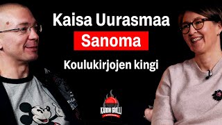 Miksi oppimateriaaleihin kannattaa sijoittaa, Sanoman Kaisa Uurasmaa?