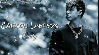 #carsonlueders                                              Carson Lueders- lonely [lyrics]