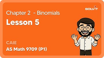 Lesson 5 | AP GP | AS Math (9079) (P1) 