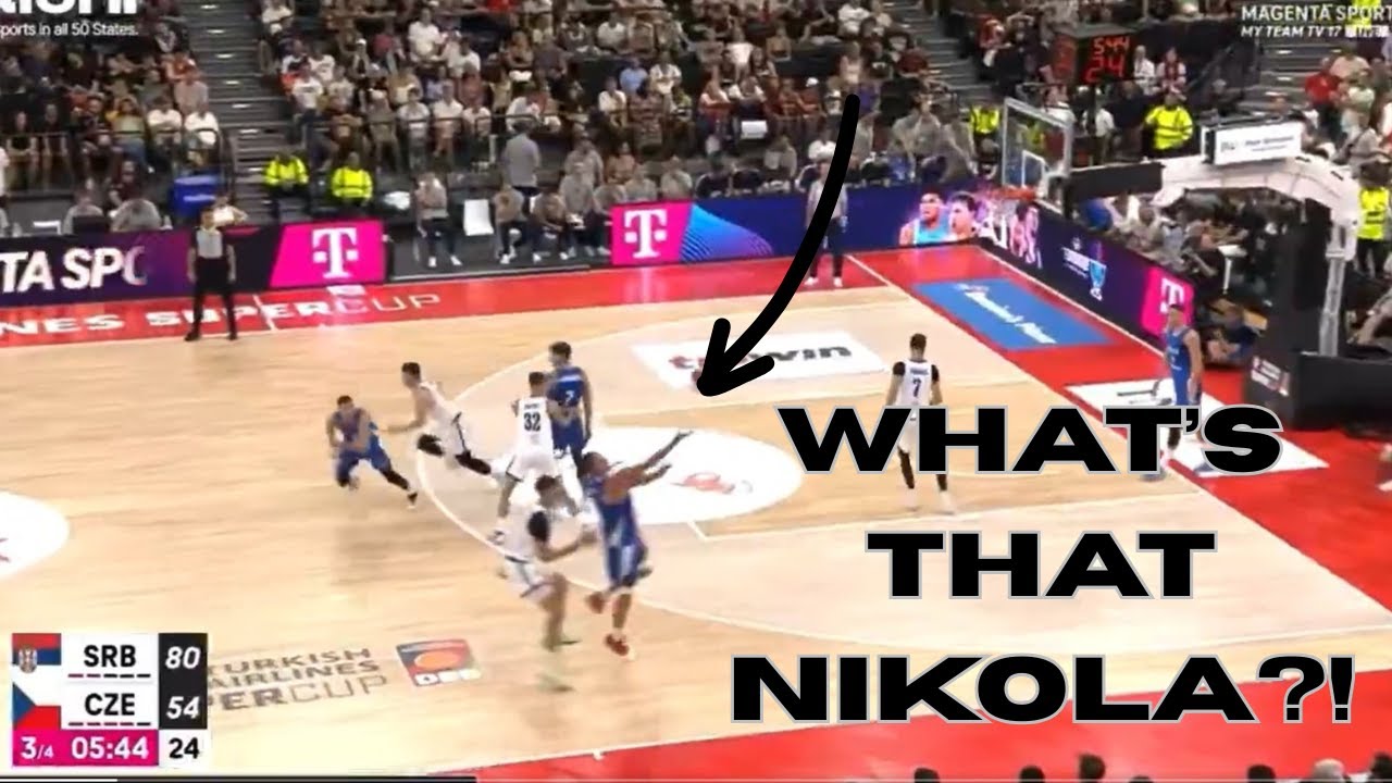 Meanwhile Nikola Jokic plays EFFORTLESS Game vs Czech Republic at his 27 % power!