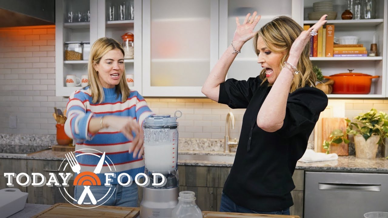 Savannah Guthrie Learns To Make Kid-Friendly Meals | Starting From Scratch