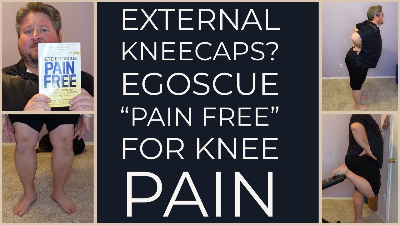 Externally Rotated Femurs & Knee Pain: Egoscue Fix from "Pain Free" Book