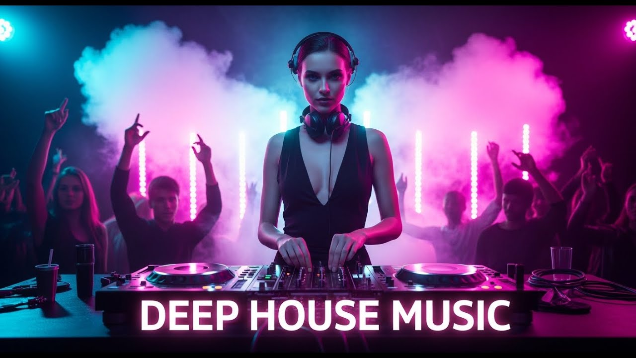 Deep House Mix Urban Night Lifestyle 🏙️ Deep Bass DJ Club Music 2026