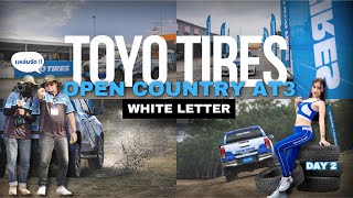 DAY 2 l TOYOTIRES OPAT3 WHITE LETTER ยางตัวหนังสือสีขาว(จั๊ว) l PORTANAPAT RTB