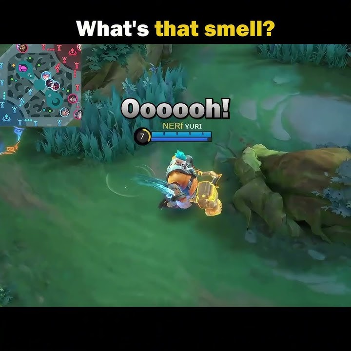 What's that smell?
