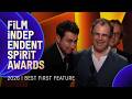 LURKER wins BEST FIRST FEATURE at the 2026 Film Independent Spirit Awards
