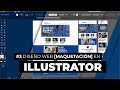 🚀 Diseño web: MAQUETACIÓN en ILLUSTRATOR #3