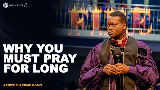 WHENEVER YOU INTENSIFY IN PRAYER ACTIVATE THIS TO ACCESS THE MIND OF GOD || APOSTLE AROME OSAYI