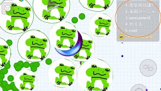 100% LUCKY ? AGARIO