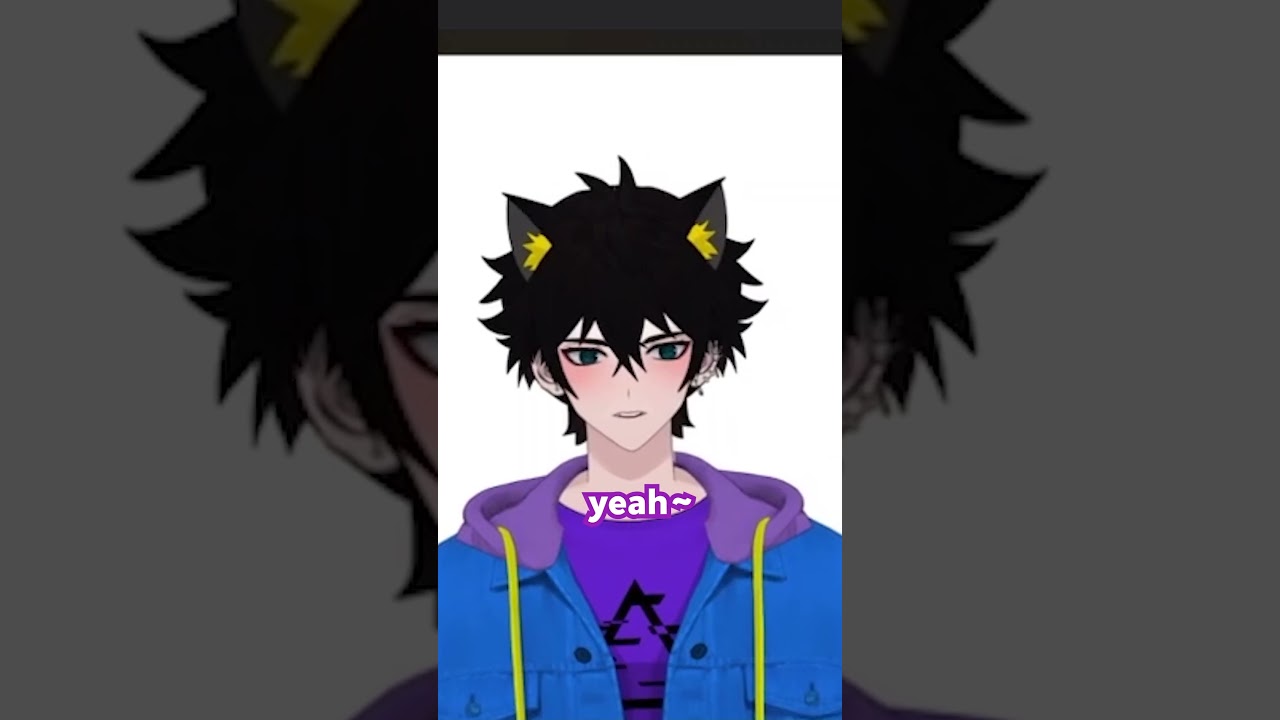 I Helped A VTuber Rizz A Catboy Up