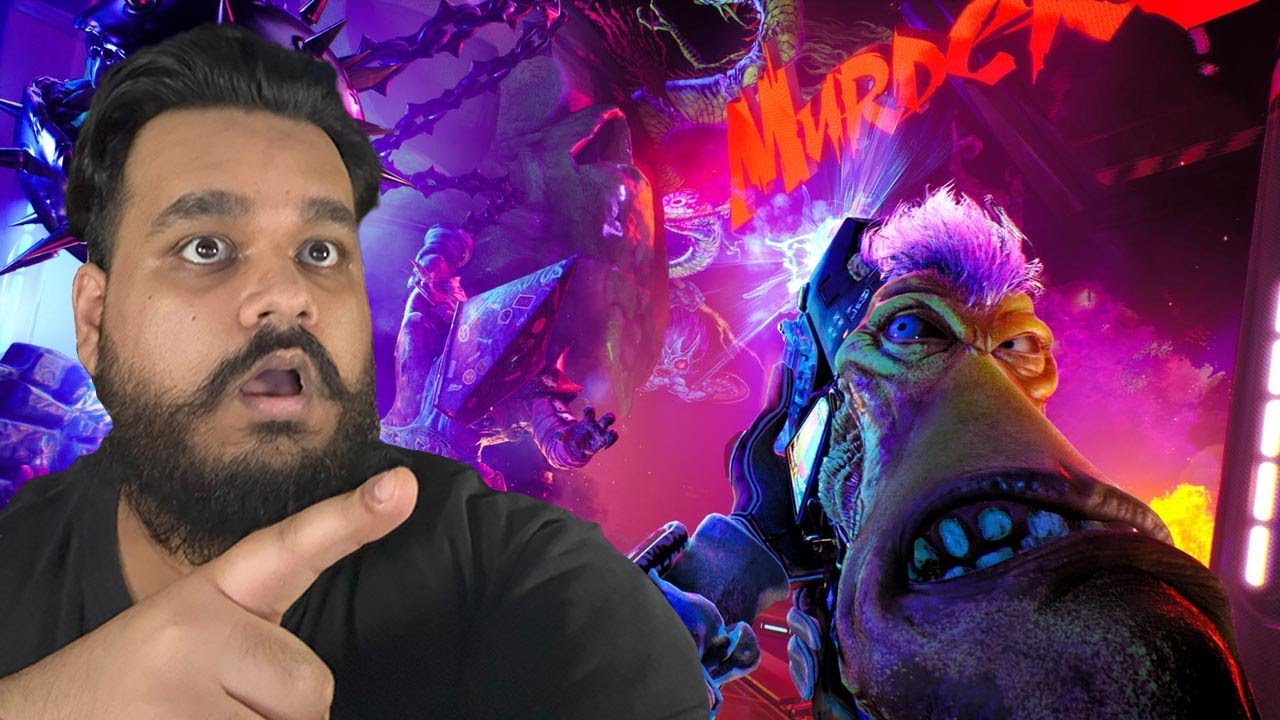 GhostGG Reacts to High On Life 2 - 42 Minutes of Gameplay