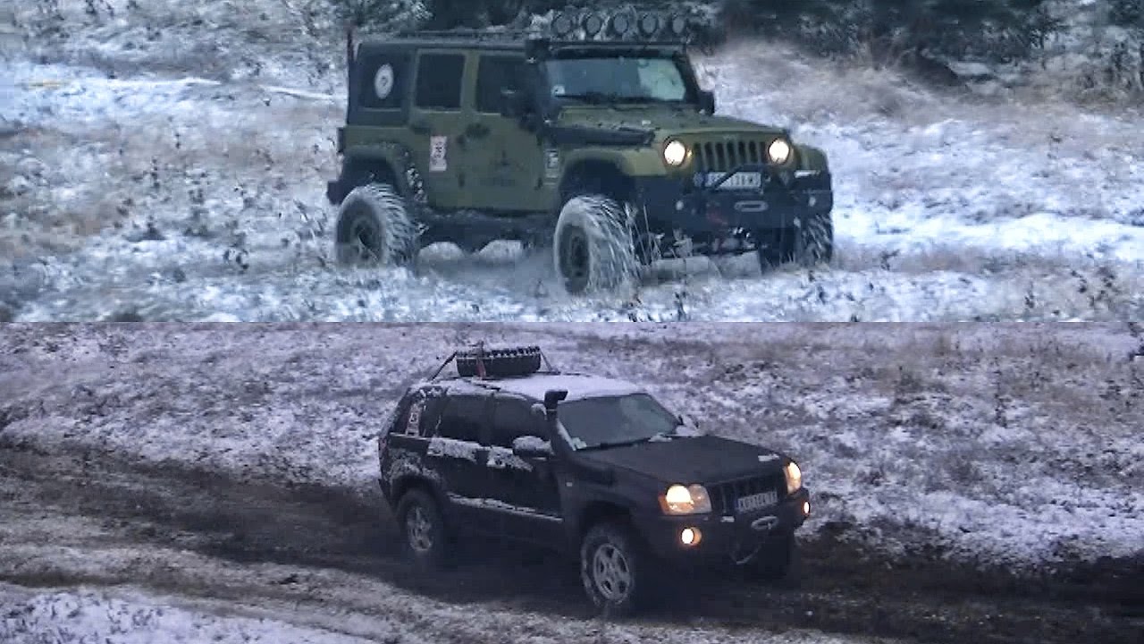Jeep Grand Cherokee & Jeep Wrangler Unlimited - YouTube