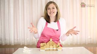 How to Build a Gingerbread Nativity Set