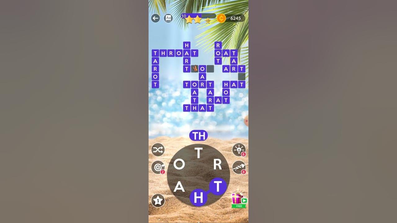 wordscapes daily 4th July YouTube