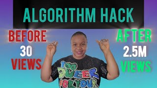 How to BEAT the new YouTube Algorithm  in 9 mins step by step guide.