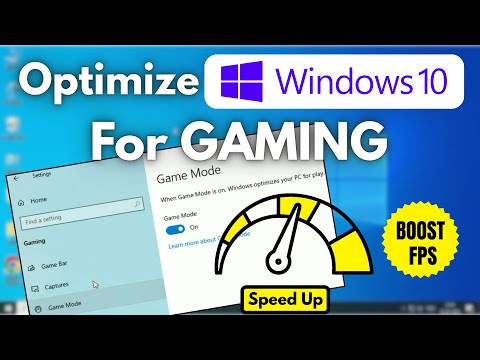 How to Optimize Windows 10 For GAMING Speed Up Windows 10 for Gaming - in 2025 by Tech White
