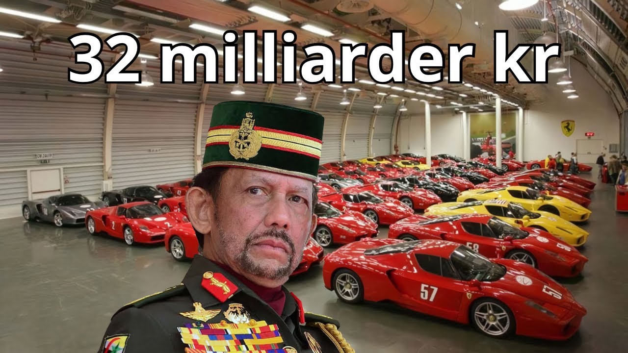 Verdens største private bil samling!