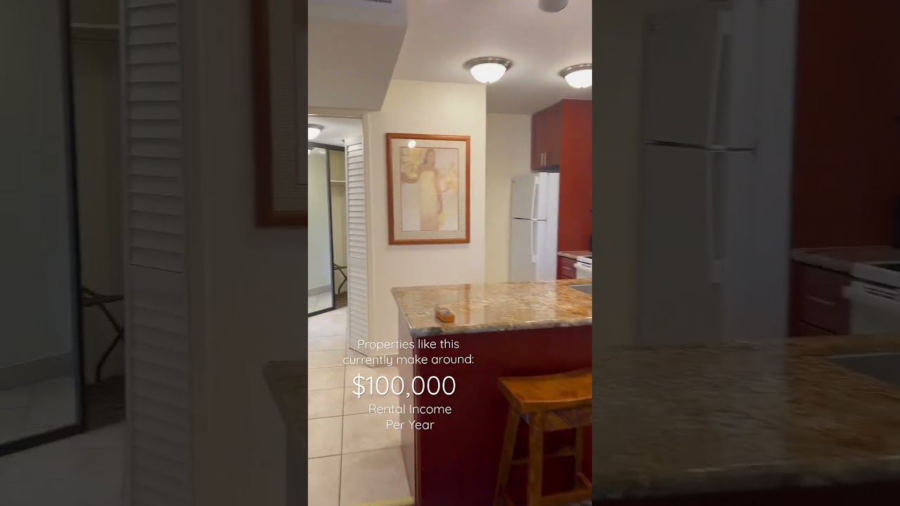 Maui Vacation Rental Condos for Sale 