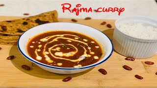 Authentic punjabi style RAJMA CURRY recipe | dhaba style kidney beans curry telugu | Navya’s Vlogs