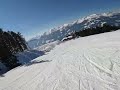 Zillertal Arena. Piste 18 & 10. Run to base. Highlights