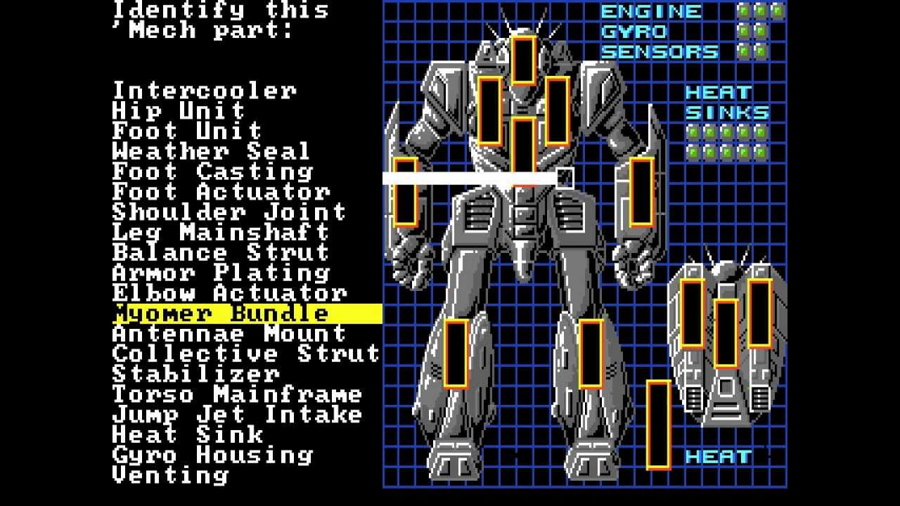 Let's Play: Battletech: Crescent Hawks Inception - Part 02 - Training ...