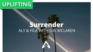 Aly & Fila with Sue McLaren - Surrender chords