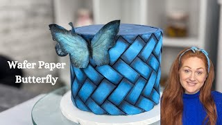 Wafer paper Butterfly/ Wafer Paper Art