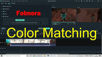How To Do Color Matching In Your Video In Filmora . Wondershare Filmora X Tutorials. Let`s Do Tech