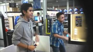 Moving Like Burnie At the mall HD