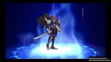 DIGIMON STORY CYBER SLEUTH-digivolve ravemon bm #248