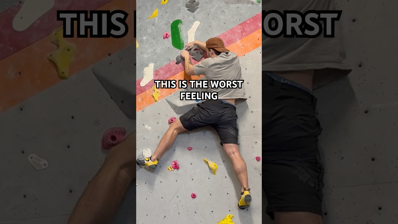 THIS IS THE WORST FEELING… 