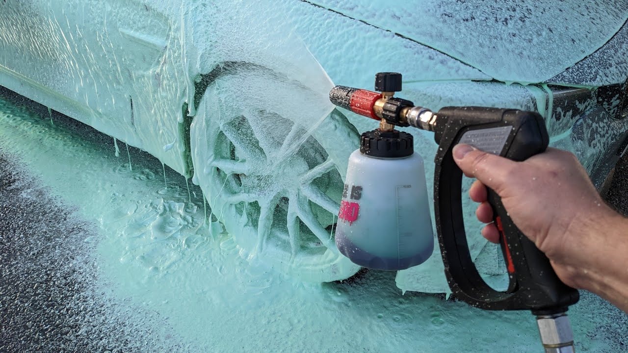 How to upgrade your pressure washer Gun Cheap Stubby Gun Upgrade