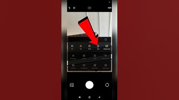 Redmi Note 13 Pro Camera Full Screen Kaise Kare ? 🔥 #shorts #RedmiCameraTrick
