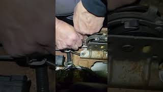 Jeep JK EMERGENCY BRAKE FIX