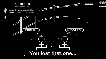 Rock Paper Scissors (Challenge Mode Edition) - Breakthrough Gaming Arcade platinum