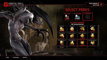 EVOLVE MULTIPLAYER 2025 WRAITH - MONSTER GAMEPLAY #evolve #evolvelegacy