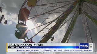 Baldwin County Fair Opens