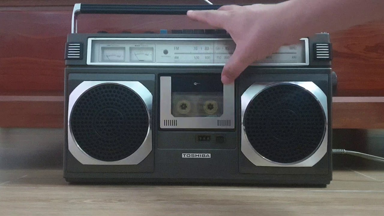 Test Cassette Toshiba RT-8050S.(Hàng đã bán). - YouTube