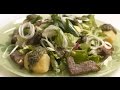 Зеленый салат из артишоков  | 7 нот вегетарианской кухни