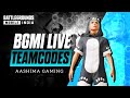 Bgmi chill stream with teamcodes  aashima gaming  road to 5k bgmilive girlgamer aashimayt