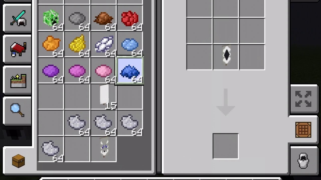 How To Make A Wolf Banner In Minecraft Youtube