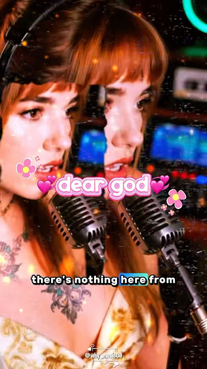 Dear God – Avenged Sevenfold (Lyrics Video) – Soulful Rock Tribute