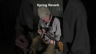 Best Reverb For Spahgetti Western Sound? @youtubecreators #YouTubeHighFive #guitar #surfguitar